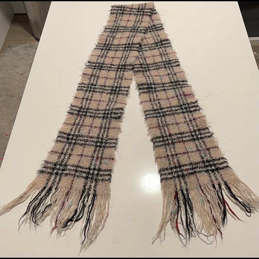 Authentic Burberry Scarf